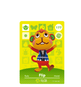 Flip amiibo Card