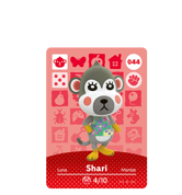 Shari amiibo Card
