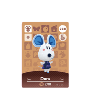 Dora amiibo Card