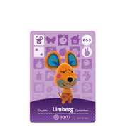 Limberg amiibo Card