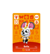 Bella amiibo Card