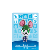 Bree amiibo Card