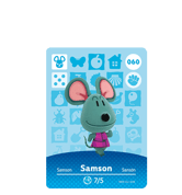 Samson amiibo Card