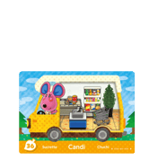 Candi amiibo Card