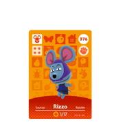 Rizzo amiibo Card