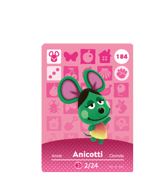 Anicotti amiibo Card