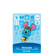 Broccolo amiibo Card