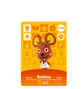 Bettina amiibo Card