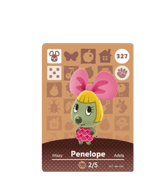 Penelope amiibo Card