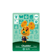 Chadder amiibo Card