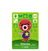 Octavian amiibo Card