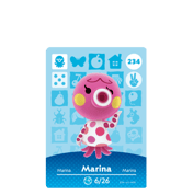 Marina amiibo Card