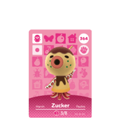 Zucker amiibo Card