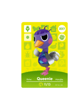 Queenie amiibo Card