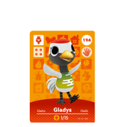 Gladys amiibo Card