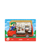 Julia amiibo Card