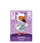 Cranston amiibo Card