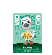 Blanche amiibo Card