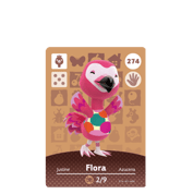 Flora amiibo Card