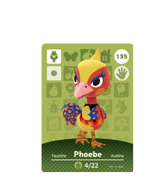 Phoebe amiibo Card