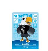 Apollo amiibo Card