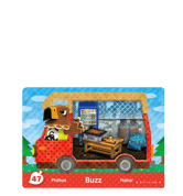 Buzz amiibo Card