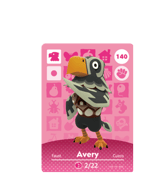 Avery amiibo Card