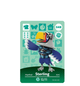 Sterling amiibo Card