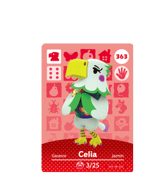 Celia amiibo Card
