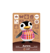 Aurora amiibo Card