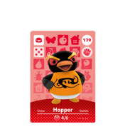 Hopper amiibo Card