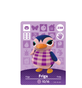 Friga amiibo Card