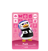 Puck amiibo Card