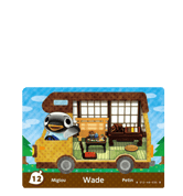 Wade amiibo Card
