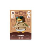 Boomer amiibo Card