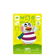 Iggly amiibo Card