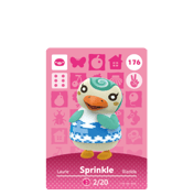 Sprinkle amiibo Card