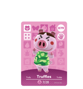 Truffles amiibo Card