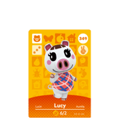 Lucy amiibo Card
