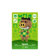 Spork/Crackle amiibo Card