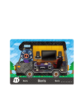 Boris amiibo Card