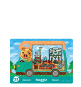 Maggie amiibo Card