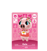 Gala amiibo Card