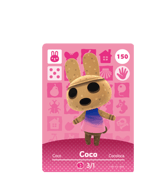 Coco amiibo Card