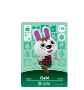 Gabi amiibo Card