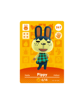 Pippy amiibo Card