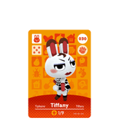 Tiffany amiibo Card