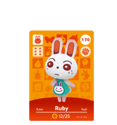 Ruby amiibo Card