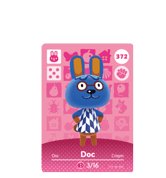 Doc amiibo Card