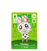 Chrissy amiibo Card